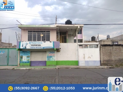 AMPLIA CASA EN VENTA VALLE DE  CHALCO EDOMEX