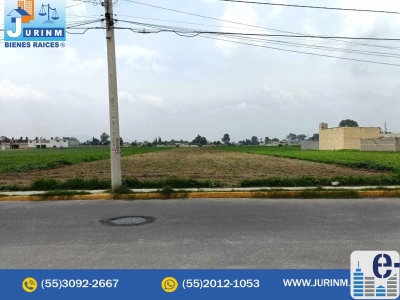 GRAN OPORTUNIDAD TERRENO EN VENTA CHALCO