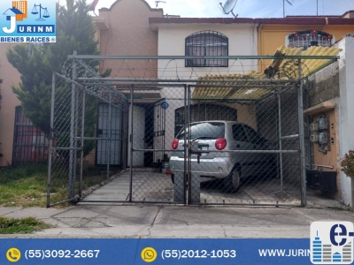 SE VENDE CASA EN IXTAPALUCA SAN BUENA