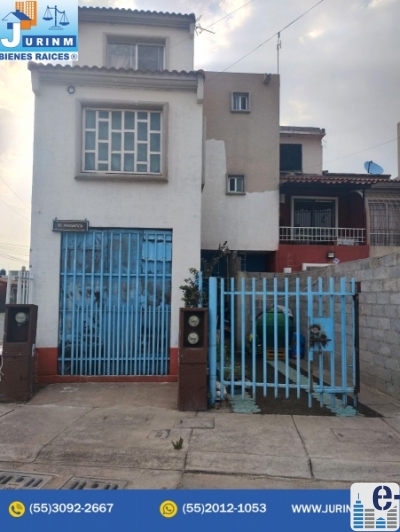 CASA CHALCO PUEBLO NUEVO EN VENTA