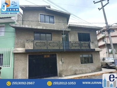 CASA EN VENTA COL. SAN ISIDRO VALLE DE CHALCO