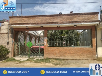 SE VENDE CASA EN TENANGO DEL AIRE COXTOCAN