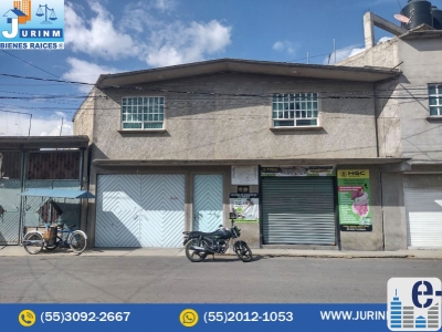 CASA EN VENTA EN UNIÓN DE GUADALUPE CHALCO