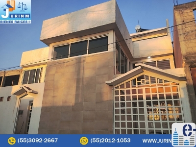 SE VENDE BONITA CASA EN TLALMANALCO