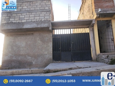 VENTA DE TERRENO CON CONSTRUCCIÓN