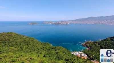 Terreno con vista al mar en las brisas de acapulco