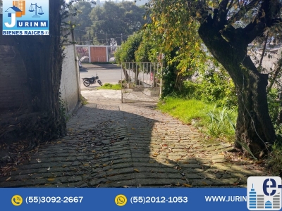 TERRENO Y CASA EN VENTA EN RIO FRIO IXTAPALUCA