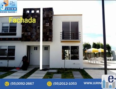 SE VENDE CASA EN FRACCIONAMIENTO BOSQUES DE C. PUEBLA