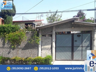 BONITA CASA EN VENTA EN JACALONES 1 CHALCO