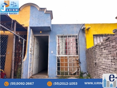 CASA EN VENTA EN REAL DE SAN MARTIN VALLE DE CHALCO