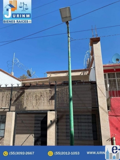 CASA EN VENTA SOLIDARIDAD IZTAPALAPA