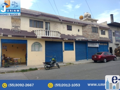 CASA EN VENTA VALLE DE CHALCO AV. TEZOZOMOC