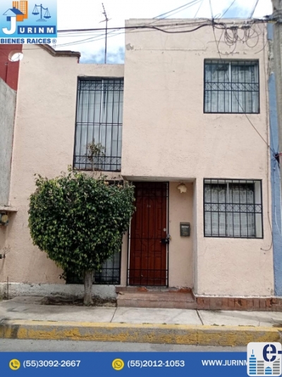 CASA EN VENTA EN FRACCIONAMIENTO SANTA CRUZ CHALCO